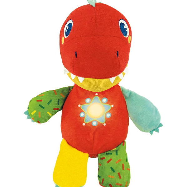 Плишана играчка со звук, Baby Clementoni - My Little Dino