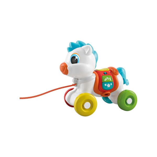 Играчка за влечење, Baby Clementoni - Pull Along Baby Pony 