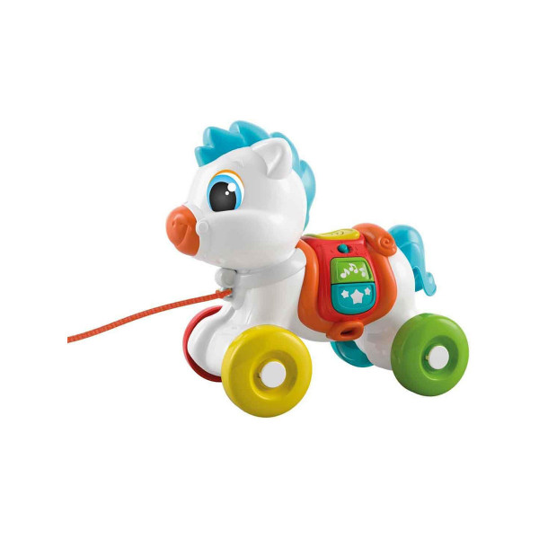 Играчка за влечење, Baby Clementoni - Pull Along Baby Pony 