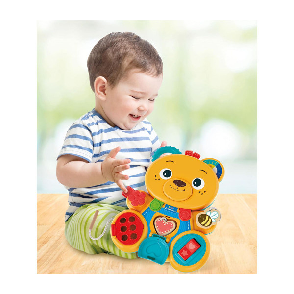 Едукативна играчка, Baby Clementoni: Montessori - Baby Bear 