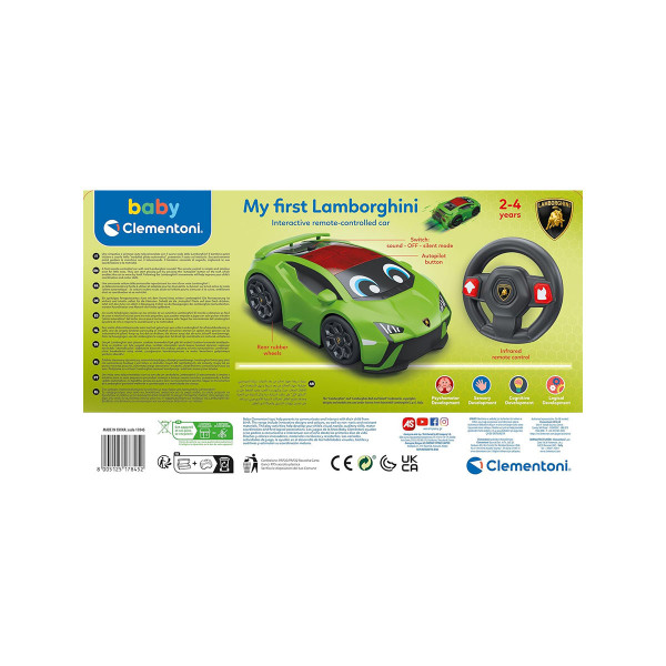 Фигура на далечинско управување, Baby Clementoni - My First Lamborghini 