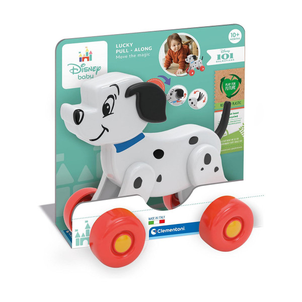 Играчка за влечење, Disney Baby: 101 Dalmatians - Lucky 