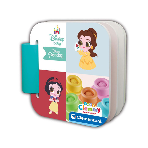 Сет за игра со меки коцки, Disney Baby - Princess 