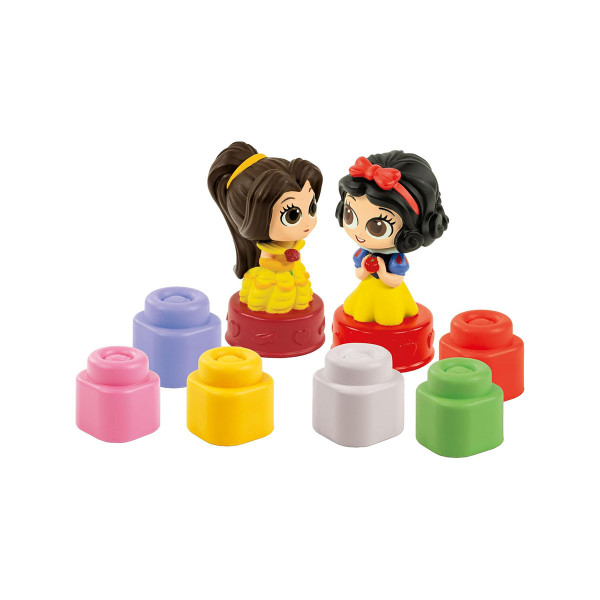 Сет за игра со меки коцки, Disney Baby - Princess 