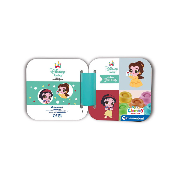 Сет за игра со меки коцки, Disney Baby - Princess 