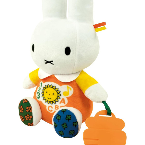 Плишана играчка со звук, Miffy (Njintje)
