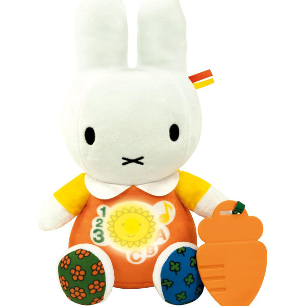 Плишана играчка со звук, Miffy (Njintje)