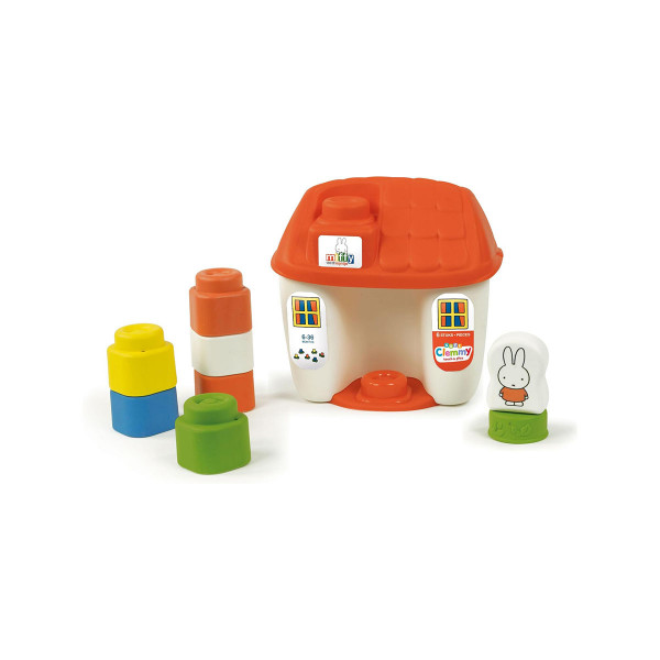 Сет за игра со меки коцки, Soft Clemmy - Miffy 