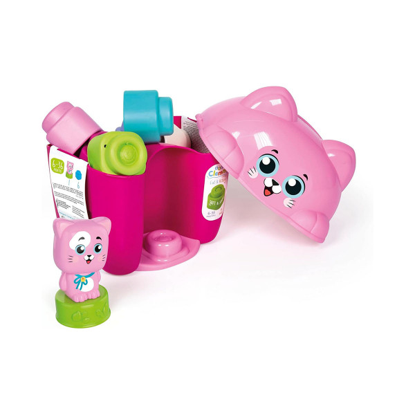 Меки коцки за градба, Soft Clemmy Touch & Play - Cat & Kitty 