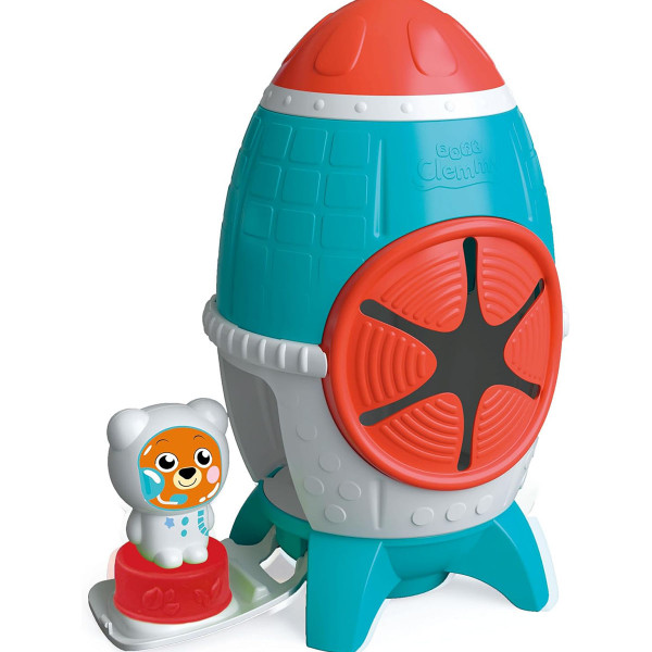 Сет за игра со меки коцки, Soft Clemmy - Space Rocket 