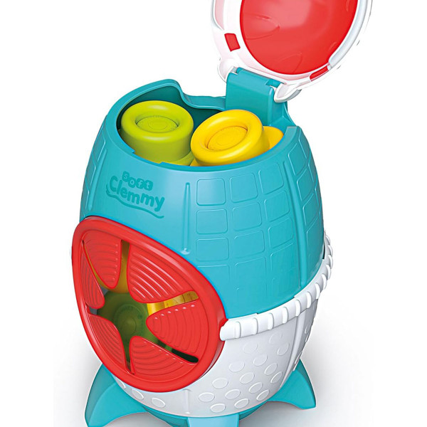 Сет за игра со меки коцки, Soft Clemmy - Space Rocket 