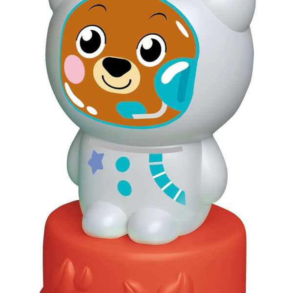 Сет за игра со меки коцки, Soft Clemmy - Space Rocket 