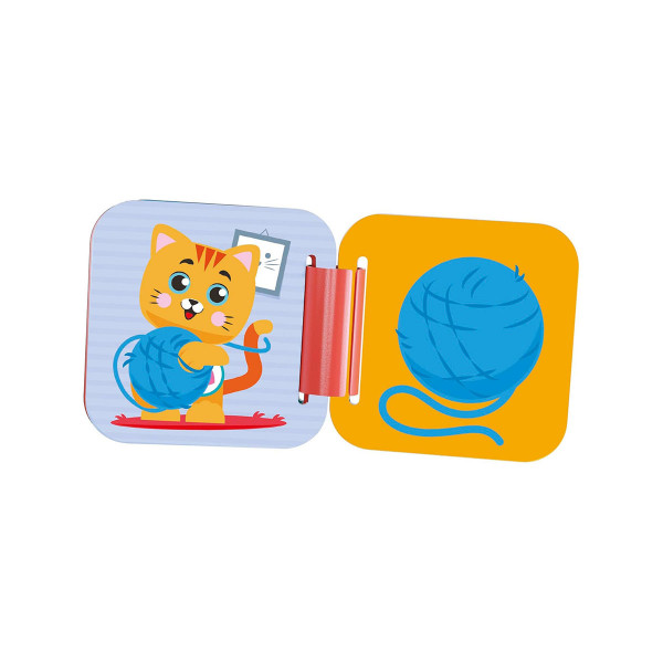 Сет за игра со меки коцки, Soft Clemmy - Sweet Animals 