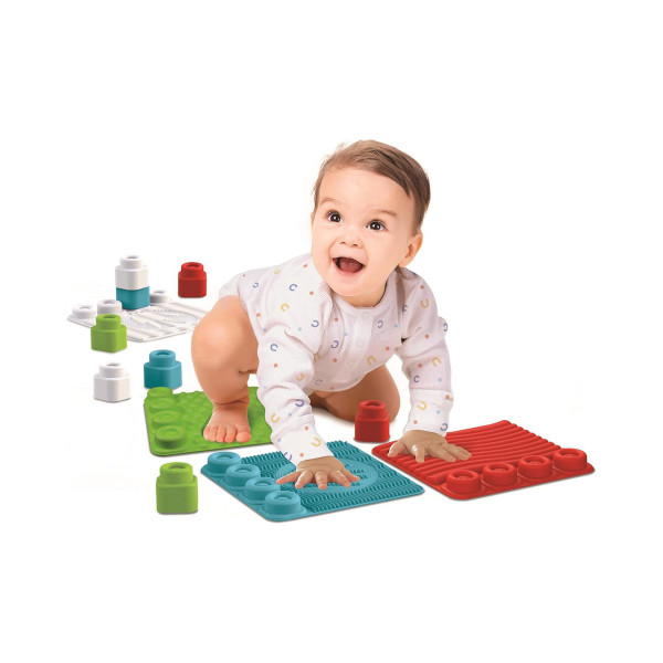 Сензорна подлога за играње, Soft Clemmy - Touch, Crawl & Play Sensory Path 