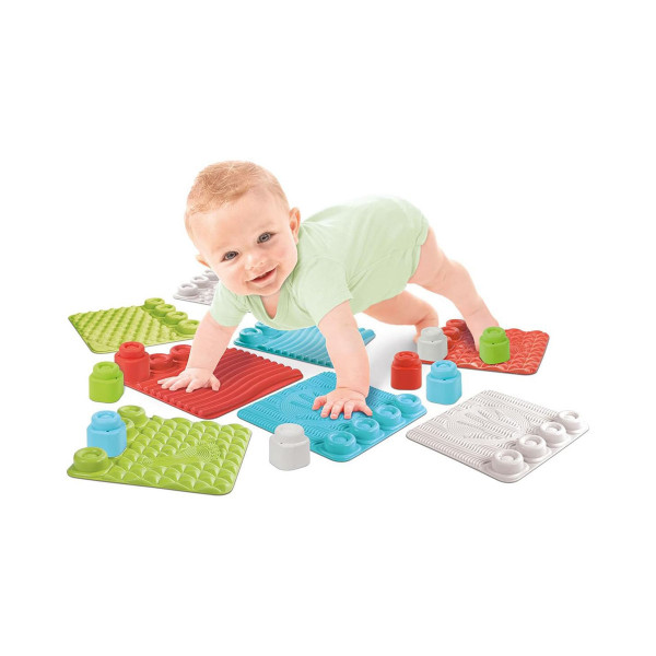 Сензорна подлога за играње, Soft Clemmy - Touch, Crawl & Play Sensory Path 