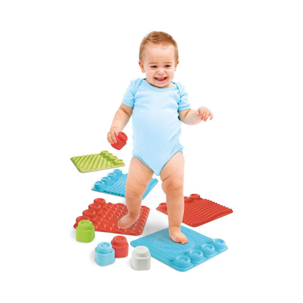Сензорна подлога за играње, Soft Clemmy - Touch, Crawl & Play Sensory Path 