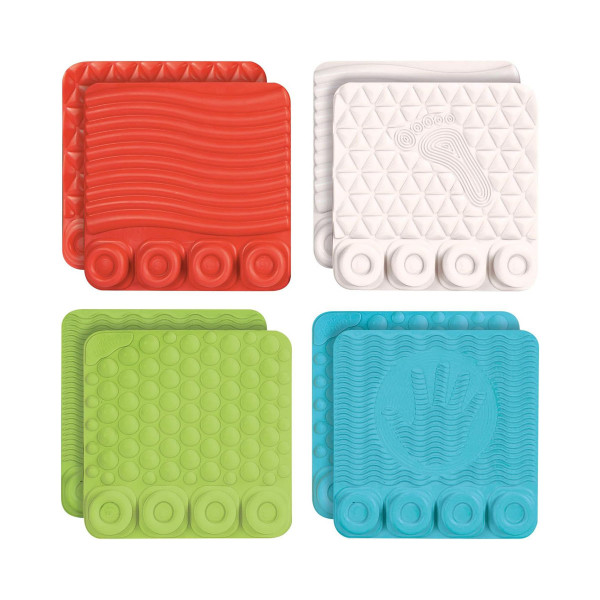 Сензорна подлога за играње, Soft Clemmy - Touch, Crawl & Play Sensory Path 