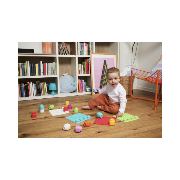 Сензорна подлога за играње, Soft Clemmy - Touch, Crawl & Play Sensory Path 