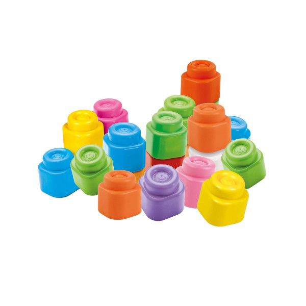 Меки коцки за градба, Soft Clemmy Touch & Play - 40 Soft Blocks 