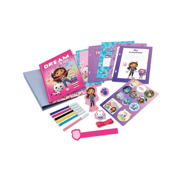 Сет за изработка, Gabby's Dollhouse - Scrapbook 