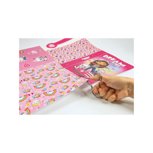 Сет за изработка, Gabby's Dollhouse - Scrapbook 