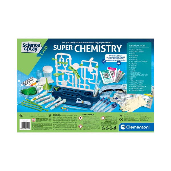 СТЕМ сет, Science&Play Lab - Super Chemistry