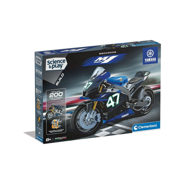 СТЕМ сет, Science&Play: Build - Mechanics: Yamaha M1 Motorcycle