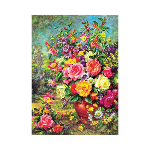 Сложувалка, Flower Bouquet, 1000 парчиња