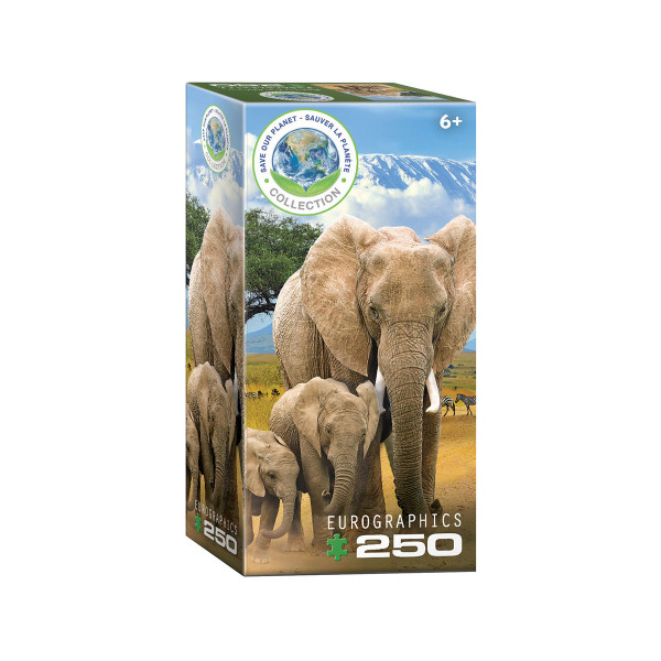 Сложувалка, Save Our Planet Collection - Elephants, 250 парчиња