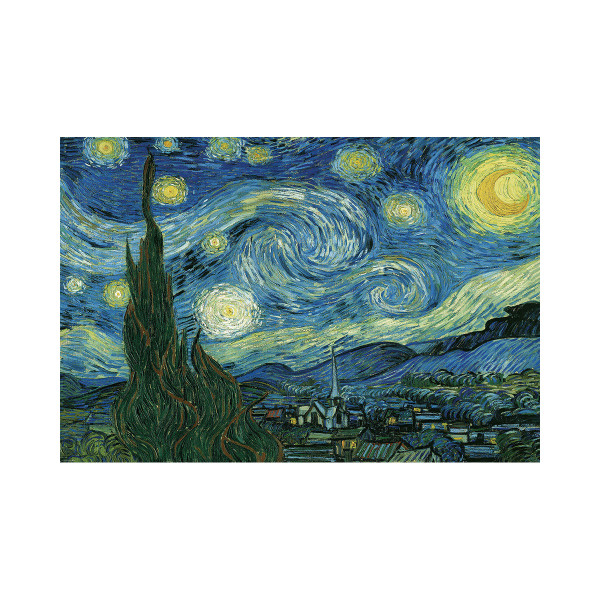 Сложувалка, Vincent Van Gogh - Starry Night, 5000 парчиња 