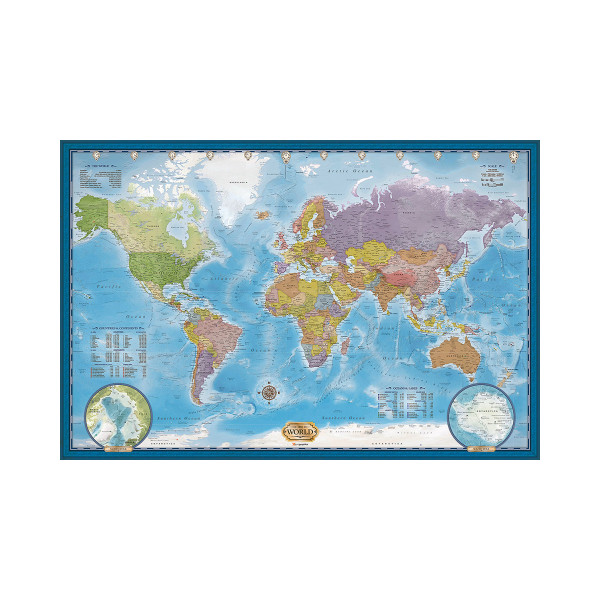 Сложувалка, Map of the World, 5000 парчиња 