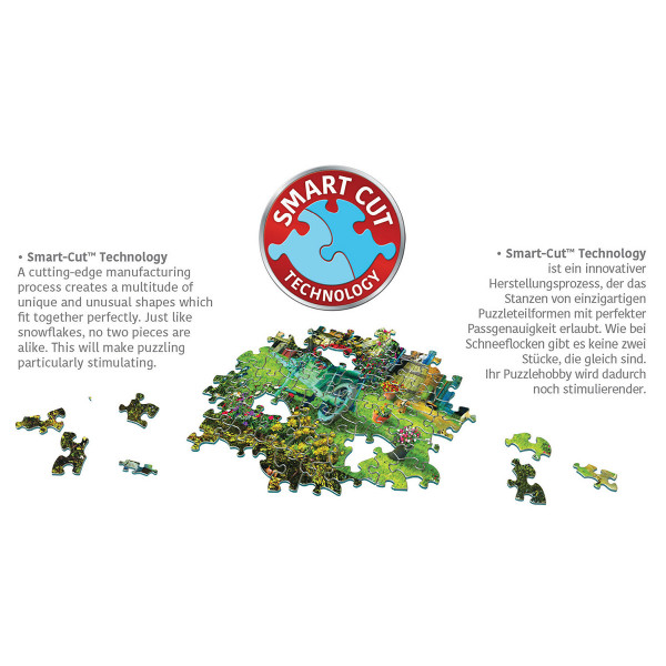 Сложувалка, Dolomites - Italy, 1000 парчиња 