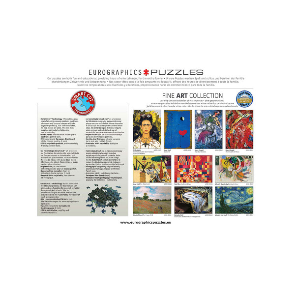 Сложувалка, Fine Art Collection, Tree of Life Tapestry, 1000 парчиња 