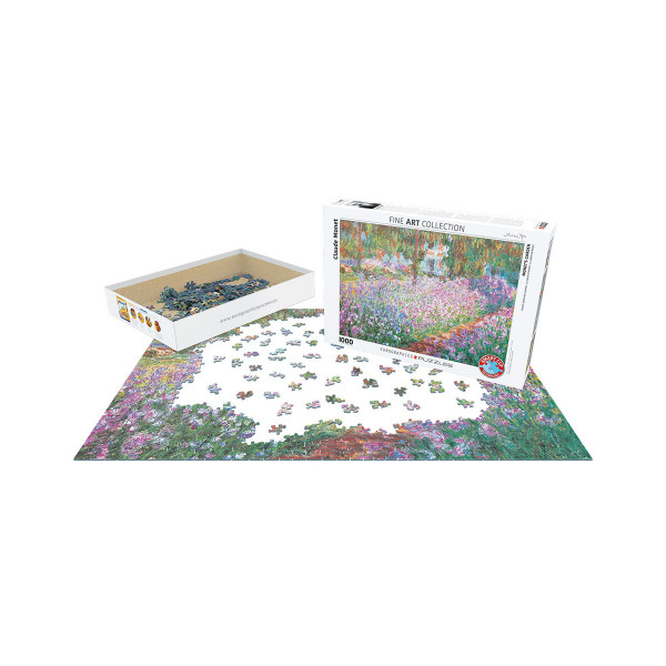 Сложувалка, Fine Art Collection, Monet's Garden, 1000 парчиња