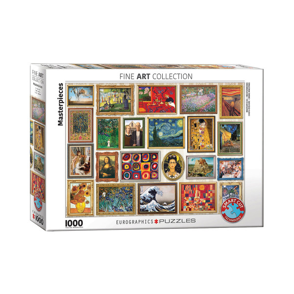 Сложувалка, Fine Art Collection, Masterpieces, 1000 парчиња