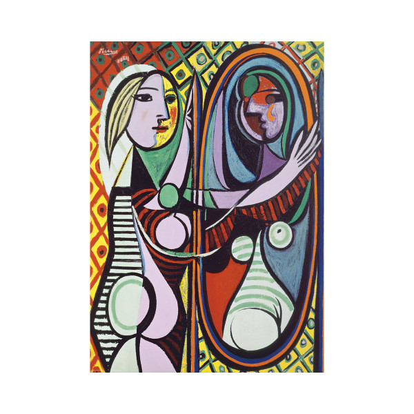 Сложувалка, Fine Art Collection, Picasso - Girl Before a Mirror, 1000 парчиња