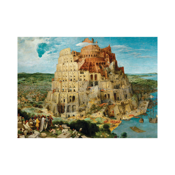 Сложувалка, Fine Art Collection, Bruegel - The Tower of Babel, 1000 парчиња