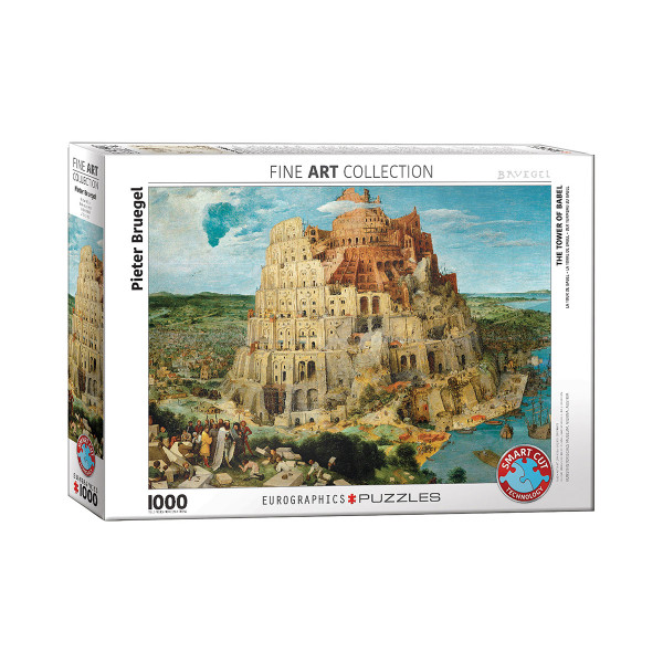 Сложувалка, Fine Art Collection, Bruegel - The Tower of Babel, 1000 парчиња
