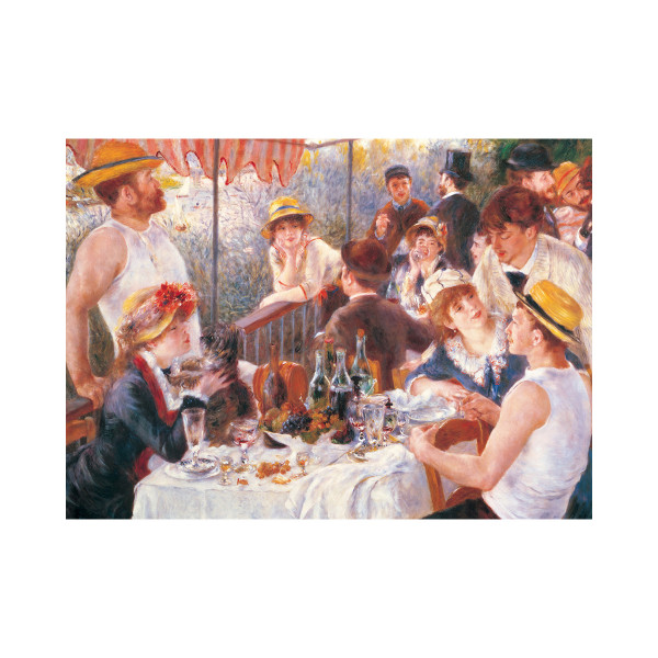 Сложувалка, Fine Art Collection, Renoir - The Luncheon, 1000 парчиња 