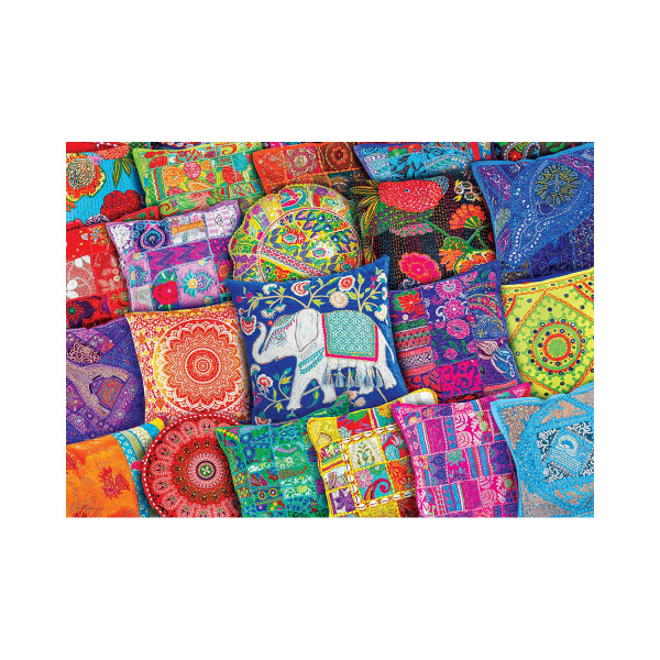 Сложувалка, Indian Pillows, 1000 парчиња 