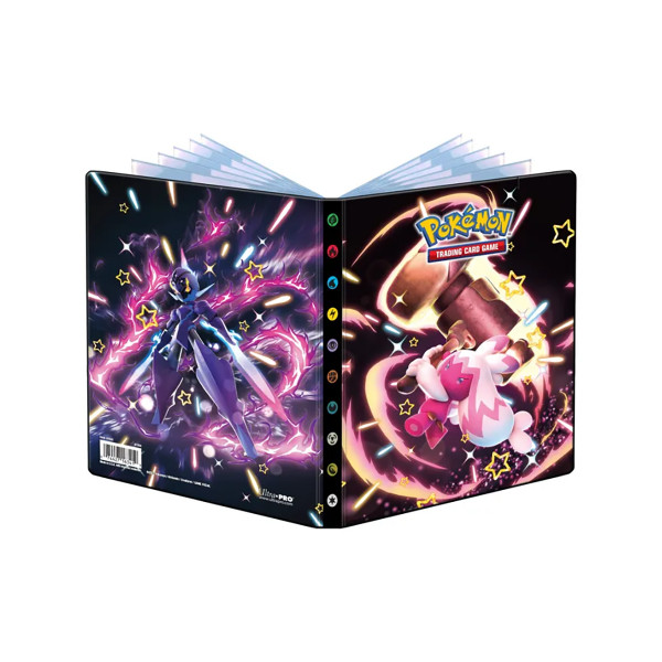 Албум за карти, Pokemon Scarlet & Violet 4.5 Paldean Fates 4-Pocket Portfolio A5 
