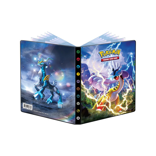 Албум за карти, Pokemon Temporal Forces 4-Pocket Portfolio A6 
