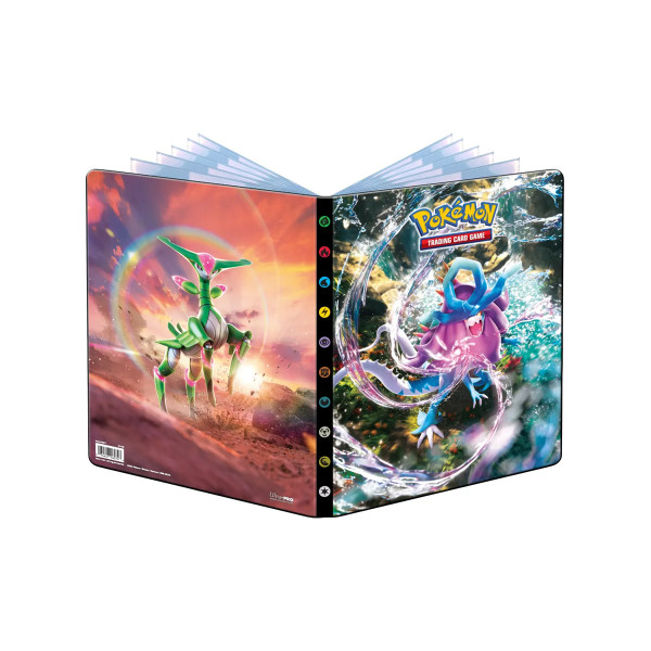Албум за карти, Pokemon Scarlet & Violet 5 9-Pocket Portfolio Portfolio A6 