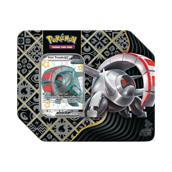 Сет карти во метална кутија, Pokemon TCG Scarlet and Violet Paldean Fates