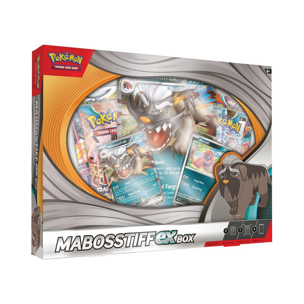 Карти за игра, Pokemon TCG: Mabosstiff ex Box 