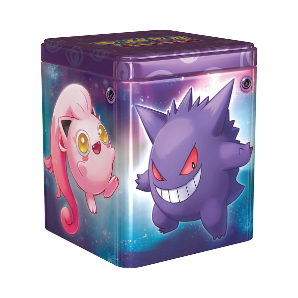 Метална кутија за карти + карти, Pokémon TCG: Stacking Tin 2024