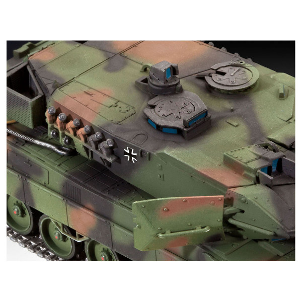Макета, Leopard 2A6/A6M, 1:72 