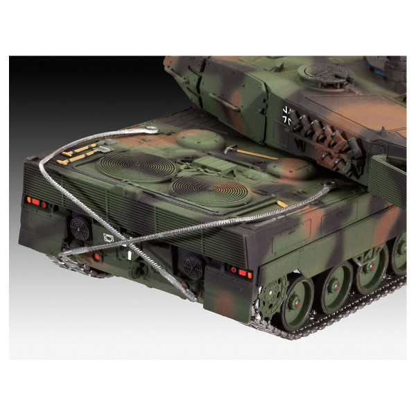 Макета, Leopard 2A6/A6M, 1:72 