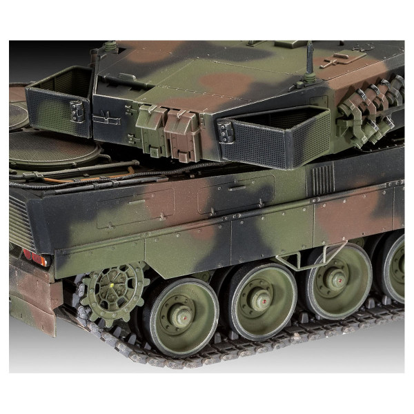 Макета, Leopard 2A6/A6NL, 1:35 