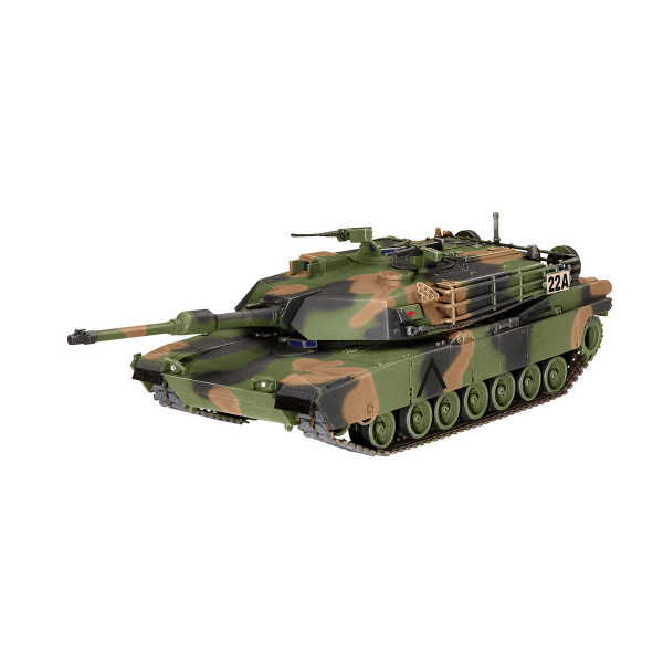 Макета, M1A1 AIM(SA)/ M1A2 Abrams, 1:72 
